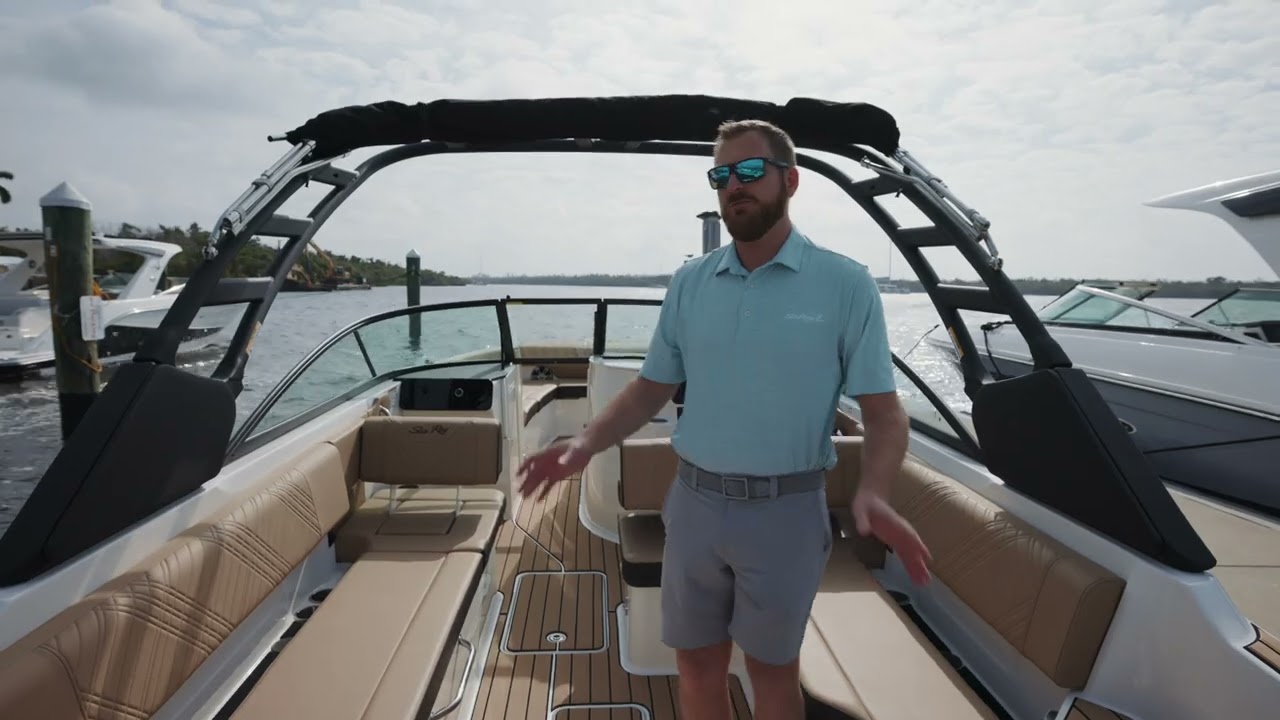 Sea Ray 270 SDX new