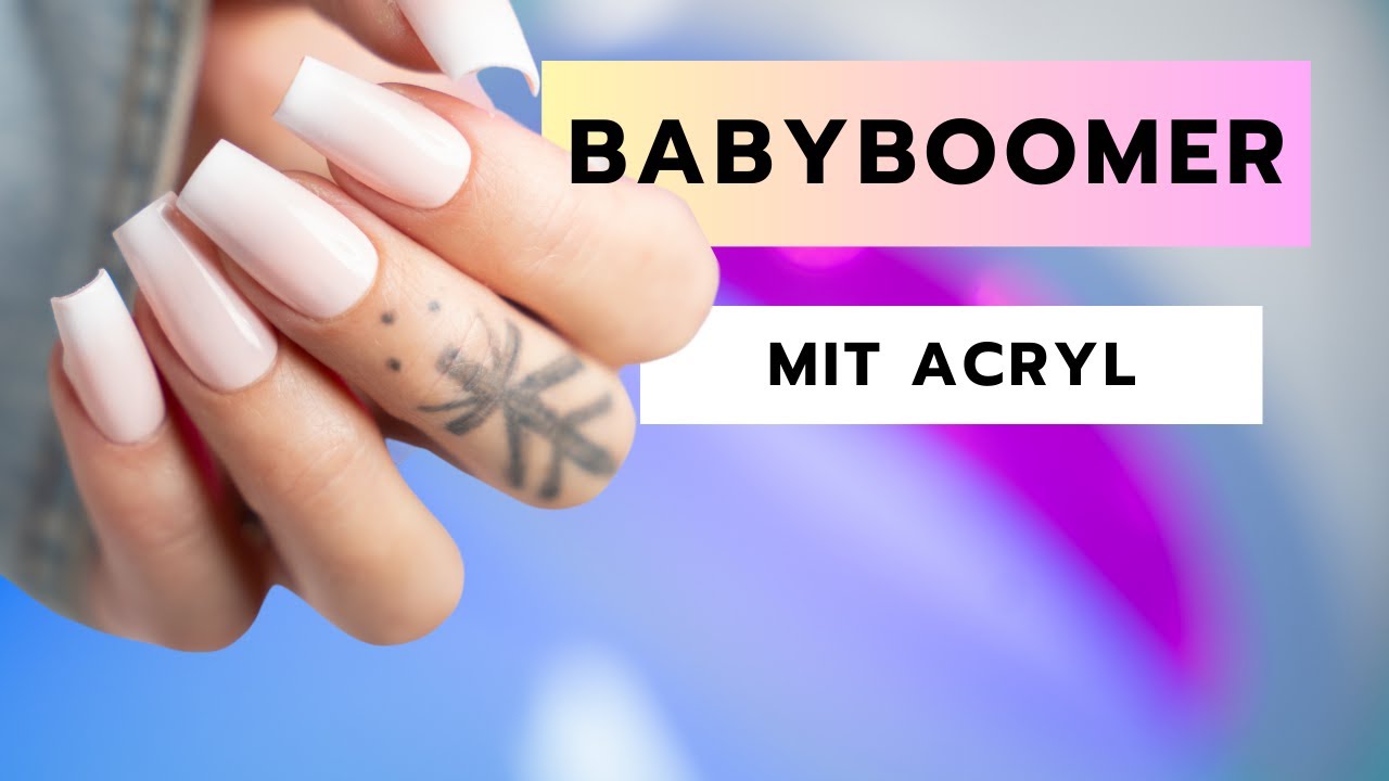 Babyboomer in ACRYL | Für Anfänger!