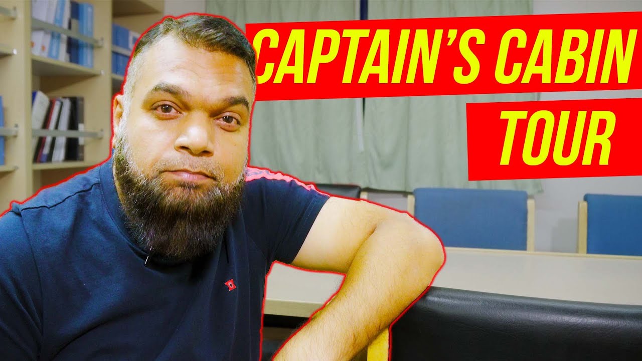 The Captain's Cabin Tour