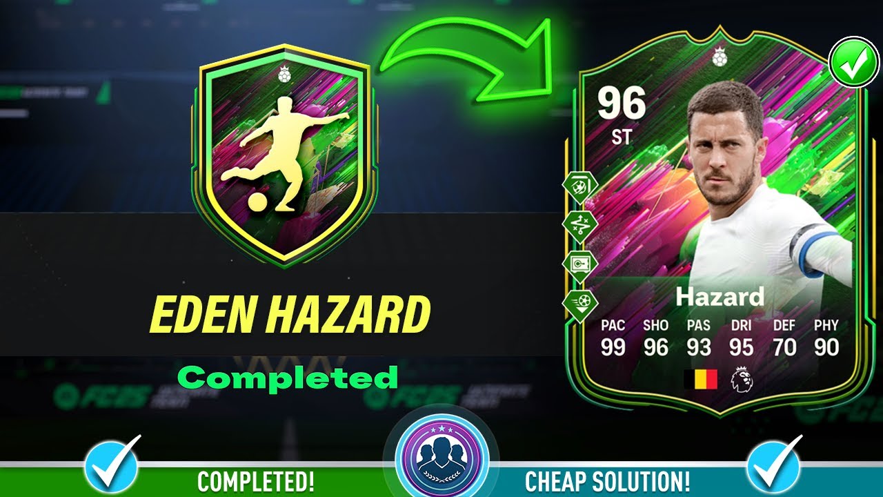 96 Shapeshifters Hero Eden Hazard SBC Solution - Cheap Solution & Tips - FC 25