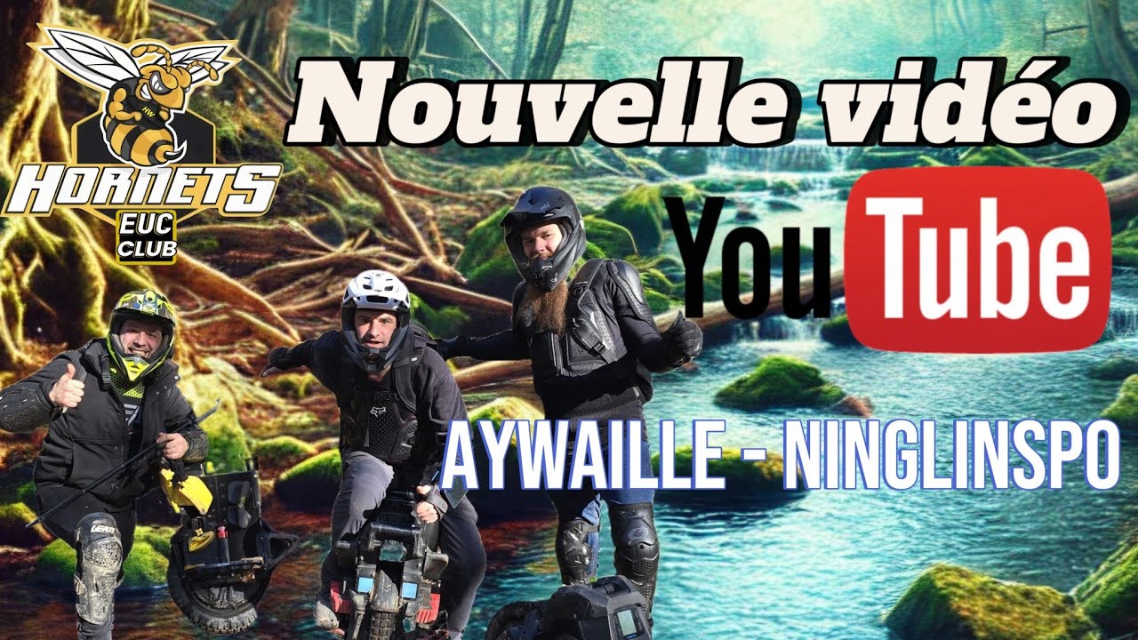 Aventure Off-Road en Gyroroue : L'un des Plus Beaux Parcours de Belgique (Aywaille - Ninglinspo 🇧🇪)!