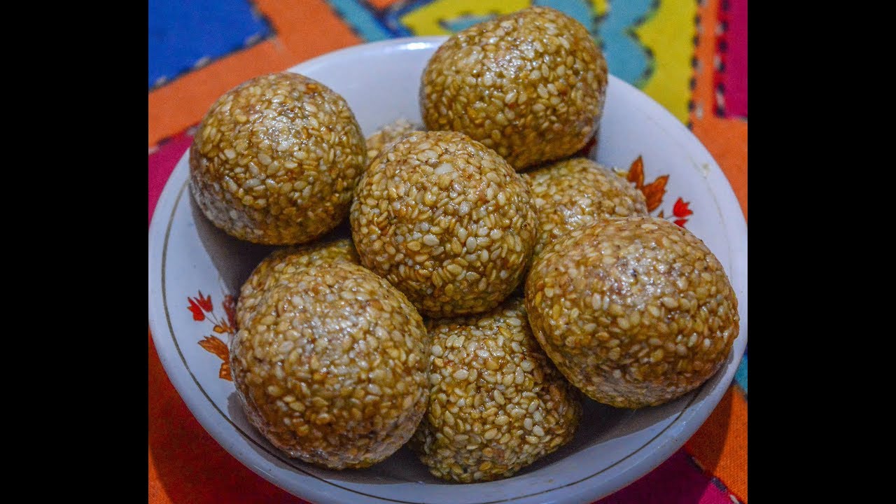 तिळाचे लाडू | Tilache Ladoo | Sankrant Special Recipe | MAHARASHTRIAN RECIPES | MARATHI RECIPES
