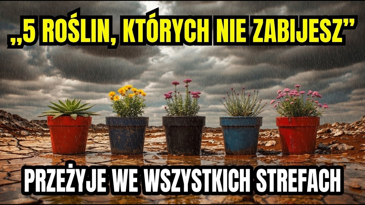 5 Odpornych Bylin Wieloletnich, Kt&oacute;re Przetrwają Upał, Deszcz I Zaniedbanie W Donicach