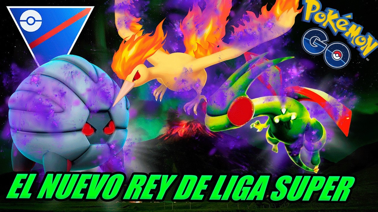 ¡EL NUEVO CICLÓN ES LO MAS ROTO DE LA SEASON! EL BUFF DE SHELGON, FLYGON y MOLTRES en LIGA SUPER