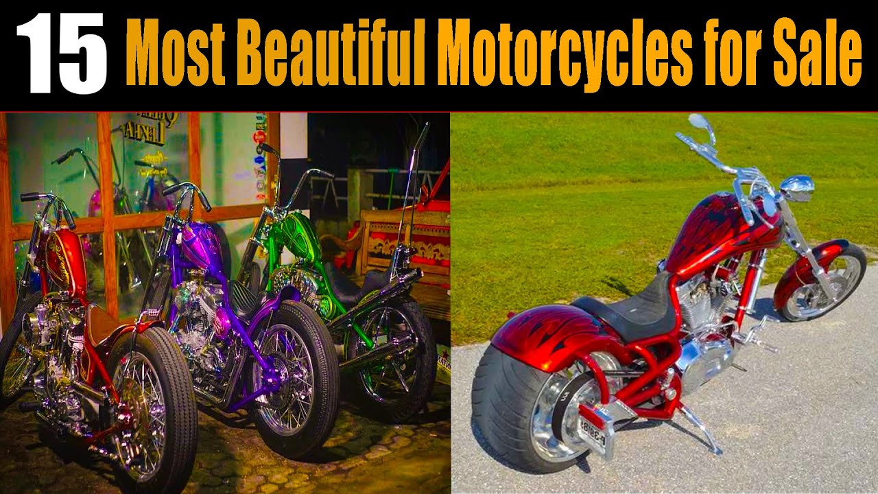 15 Must-Beautiful Motorcycles for Sale in 2025 | Classic, Custom & Rare Bikes