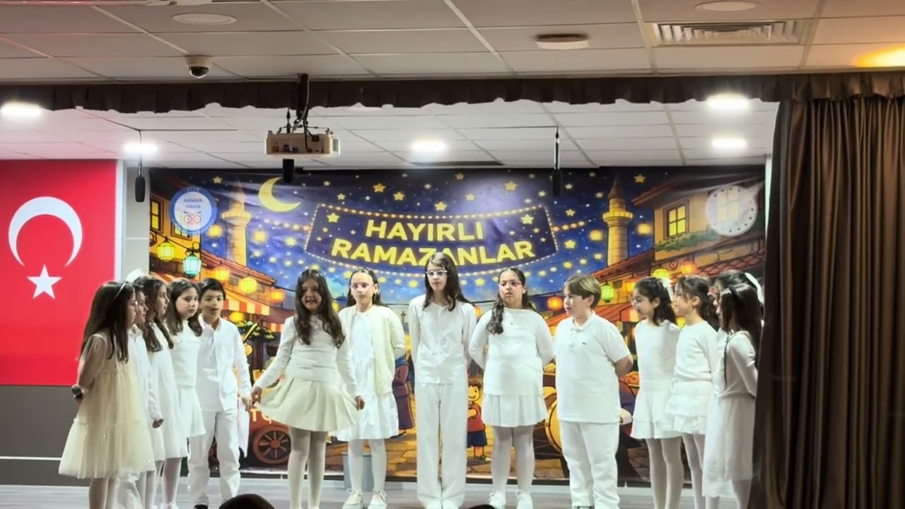 Güle Güle Ramazan Ayı | Mimar Sinan İlkokulu 4-C