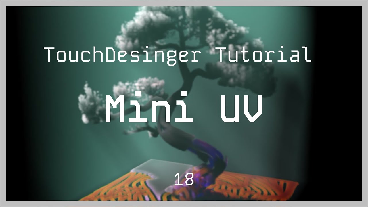 Infection (Using T3D)  - TouchDesigner Tutorial 18