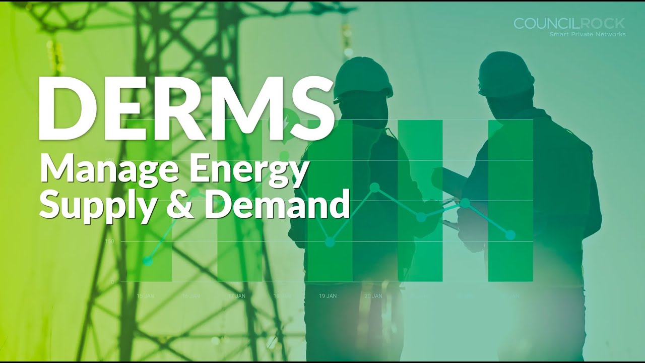 Distributed Energy Resource Management Systems (DERMS) for Utilities