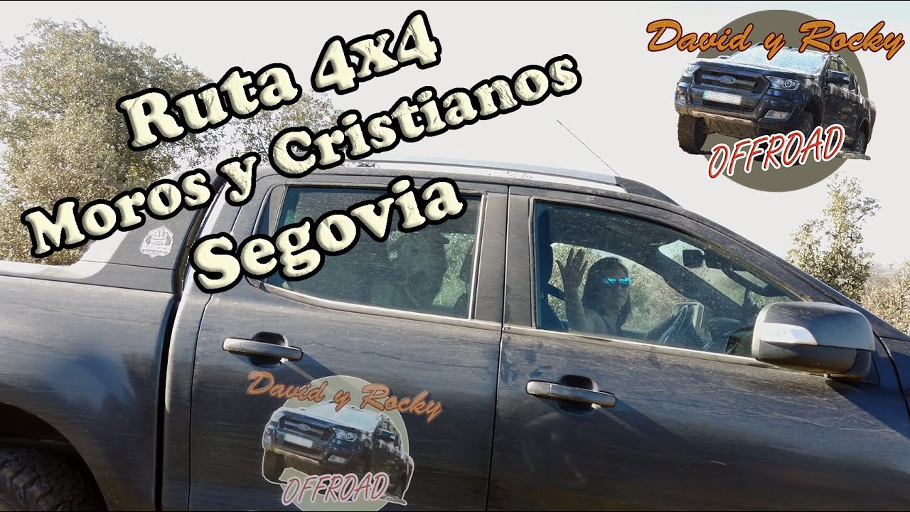 Ruta 4x4 por Segovia