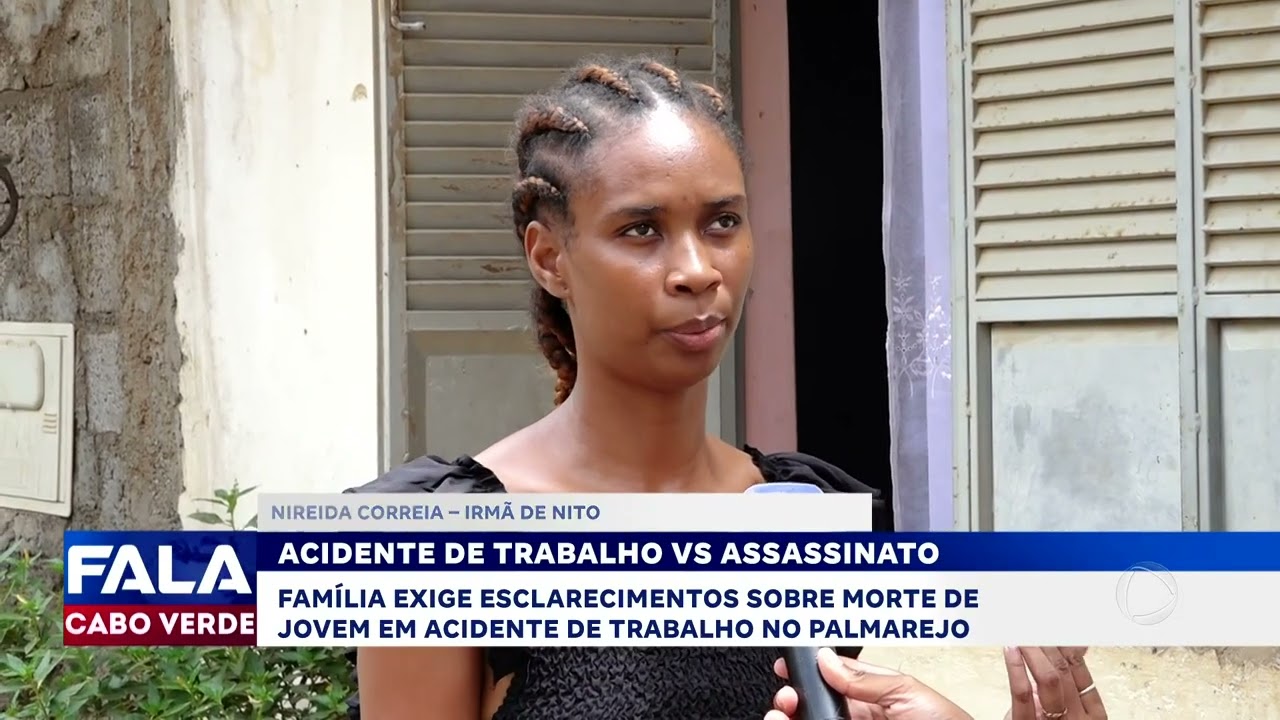 Família do jovem que morreu na obra em Palmarejo suspeita de assassinato e pede esclarecimento