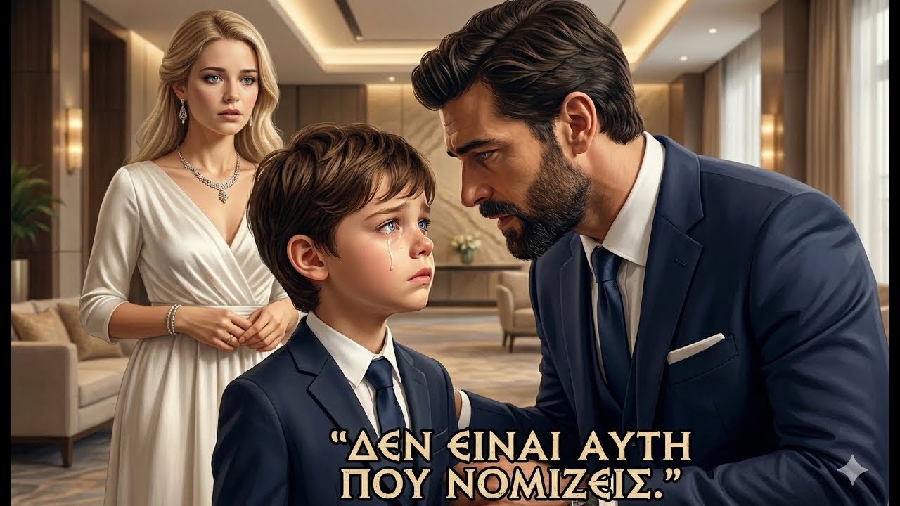 «Ο Γιος Διέκοψε τον Γάμο και Αποκάλυψε Μυστικό — Ο Πατέρας Πανικοβλήθηκε και Κάλεσε το 112»