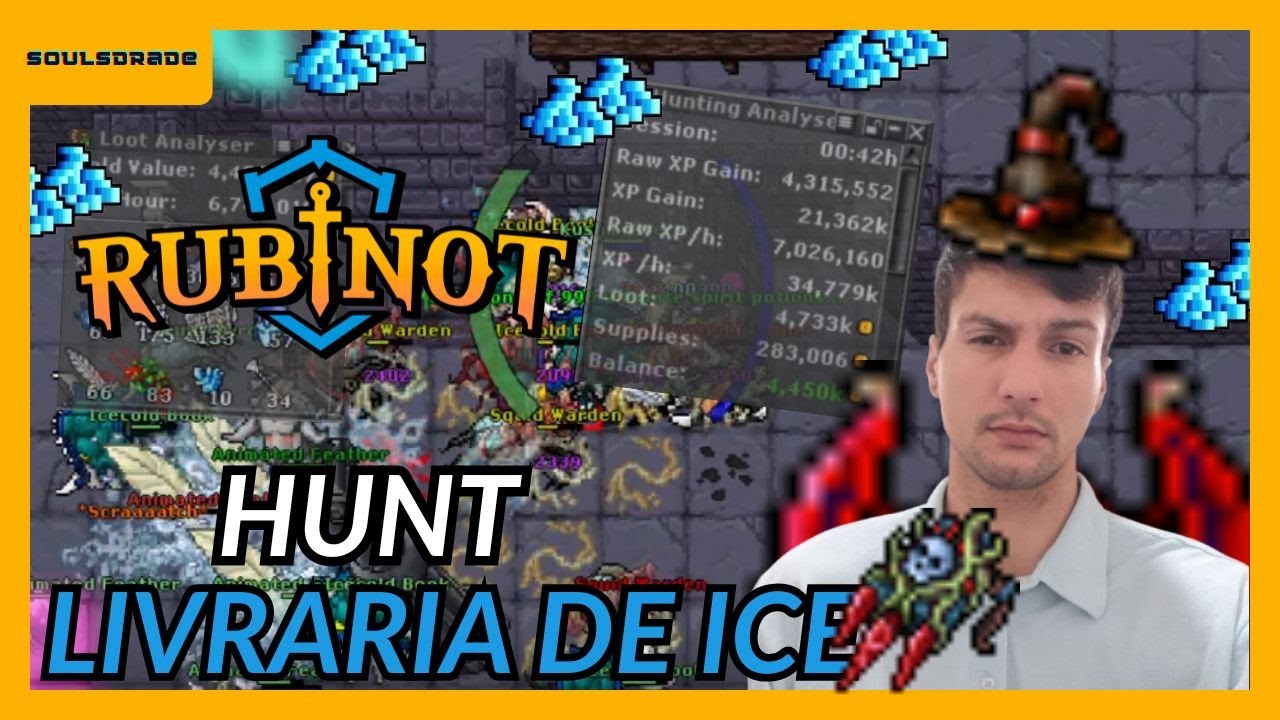 LIVRAIRA DE ICE / MONK SOLO#rubinot 