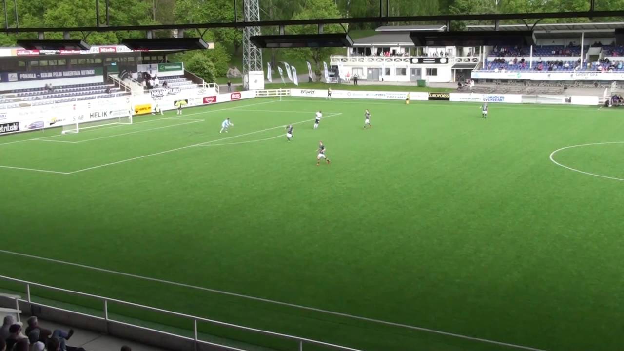 FC Haka-AC Oulu Ykkönen 21.5.2016 ottelukooste