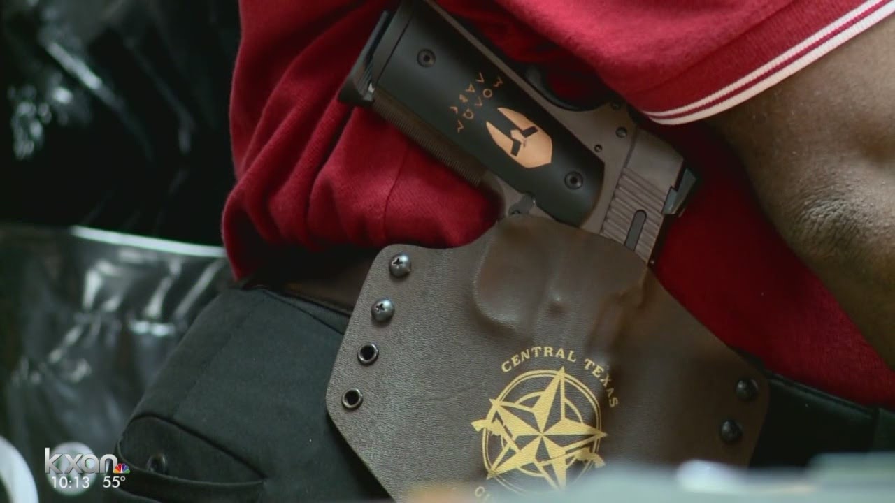 Clarifying Texas' New Open Carry law