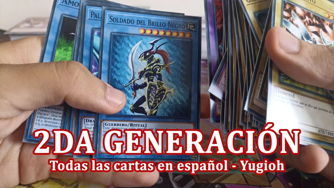 Yugioh Colección 2da Generación Completa Español -  Cartas Yugioh Colombia
