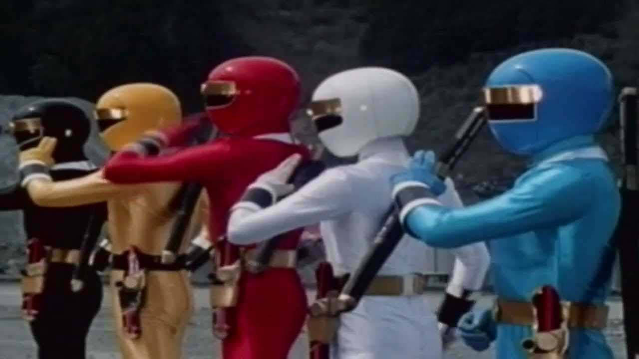 Power Rangers Ultimate Team Up [MMPR - PRS]