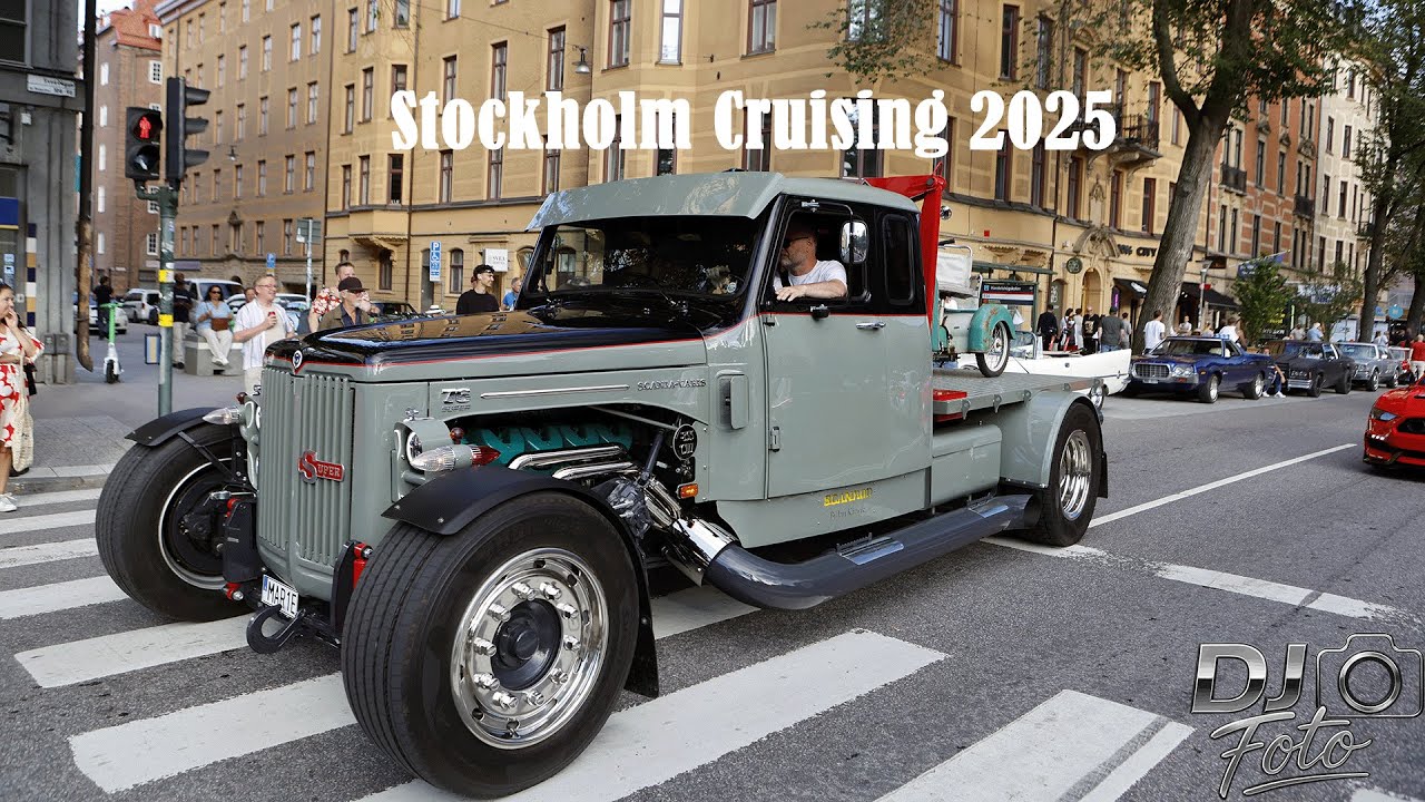 Stockholm Cruising 2025