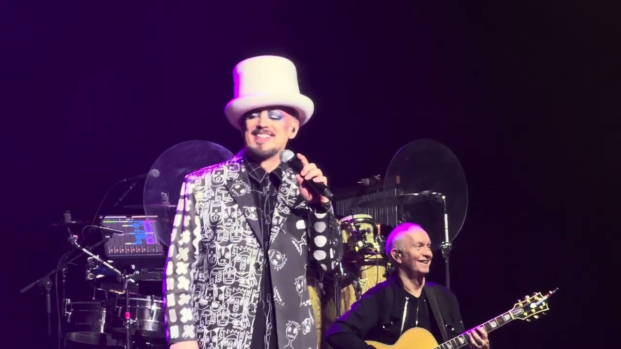 Boy George (Culture Club) - Sympathy for the Devil [Rolling Stones Cover]-Live at Mohegan Sun - 2026