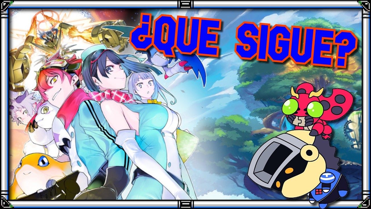 Digimon Story Time Stranger: ¿Quién Nos Queda Por Ayudar?