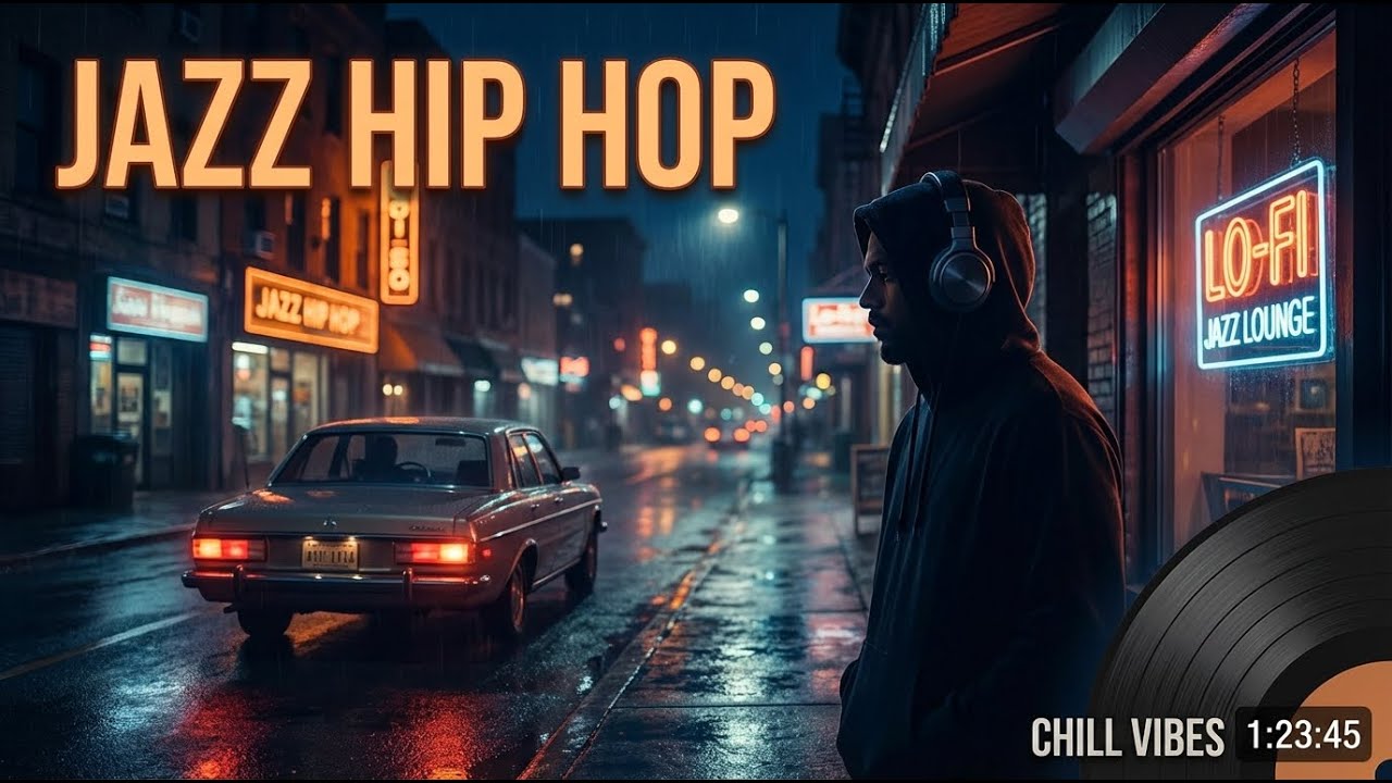 Midnight Urban Jazz – Chill Hip Hop Grooves