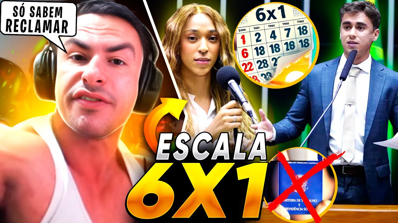 SUPER XANDÃO MANDA o PAPO RETO e ESTOMPA o FIM da ESCALA 6X1