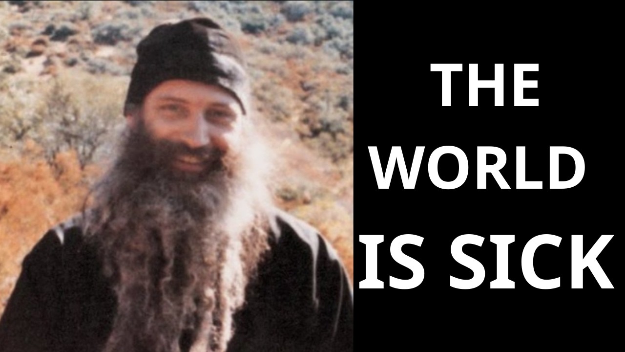 The American Monk Who Diagnosed the Modern World (Fr. Seraphim Rose)