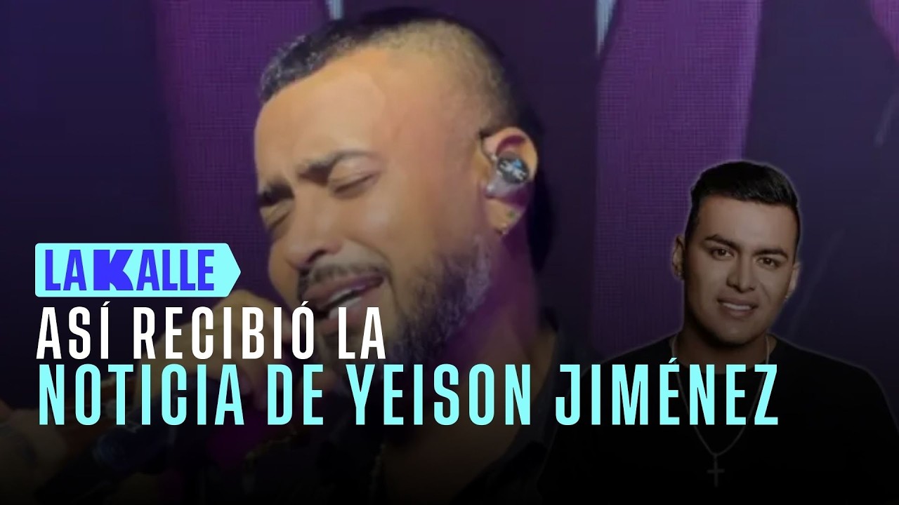 Jhon Alex Castaño dice cómo recayó en alcohol por muerte de Yeison Jiménez; así se enteró