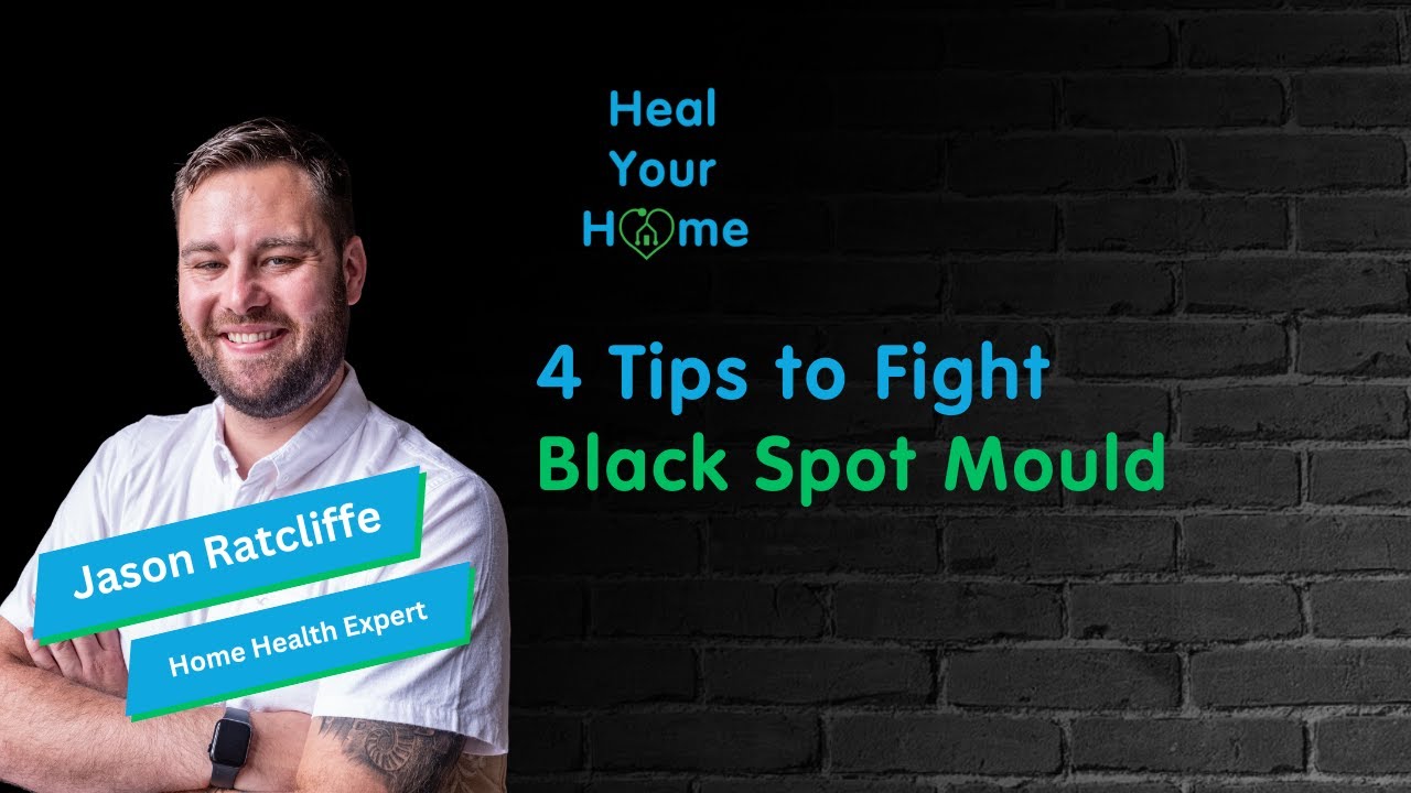 How to Eliminate Black Spot Mould with 4 Easy Home Fixes