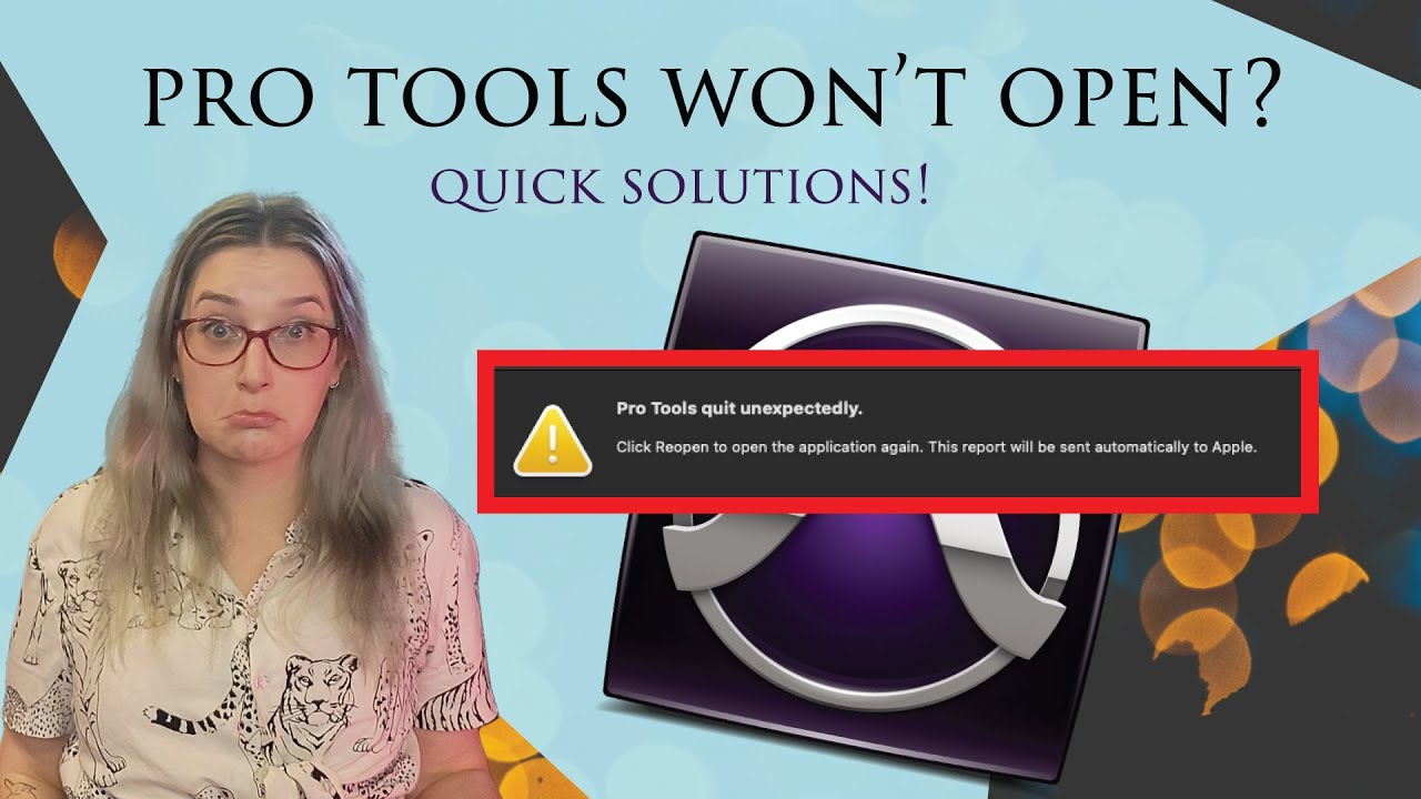 Pro Tools Won't Open? Easy Troubleshooting Tips!