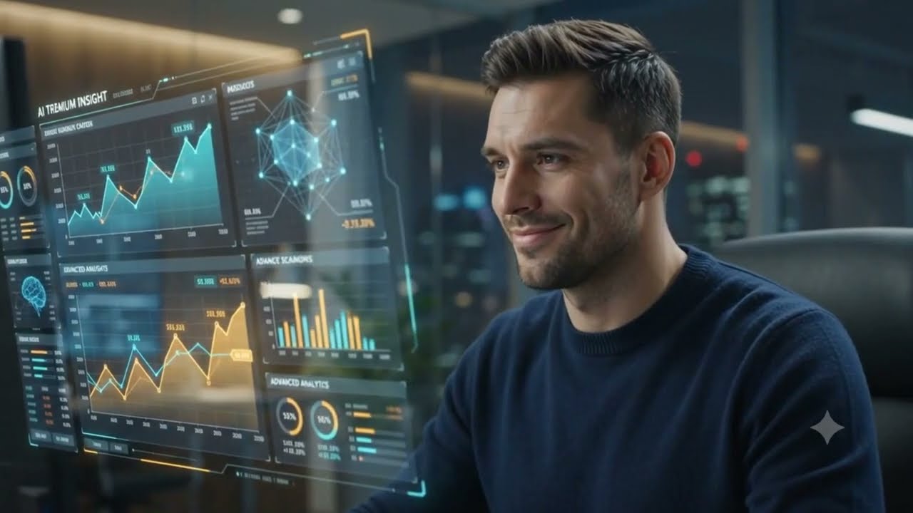 99% Watch the Market. Only 1% Understand It | ApexMind AI | AI-Powered Trading