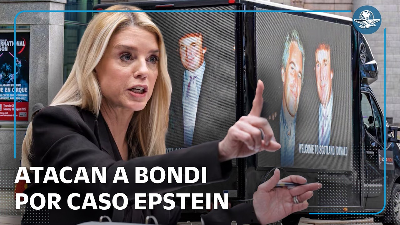 Caso Epstein: Pam Bondi se confronta con demócratas y republicanos