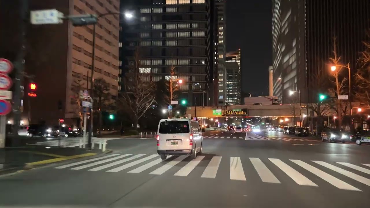 ネオンから静寂へ｜秋葉原〜国会議事堂 ナイトドライブ