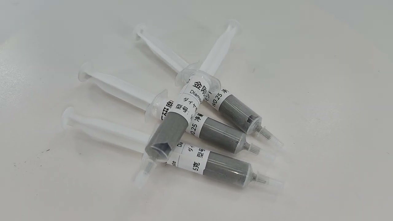 diamond polishing lapping paste