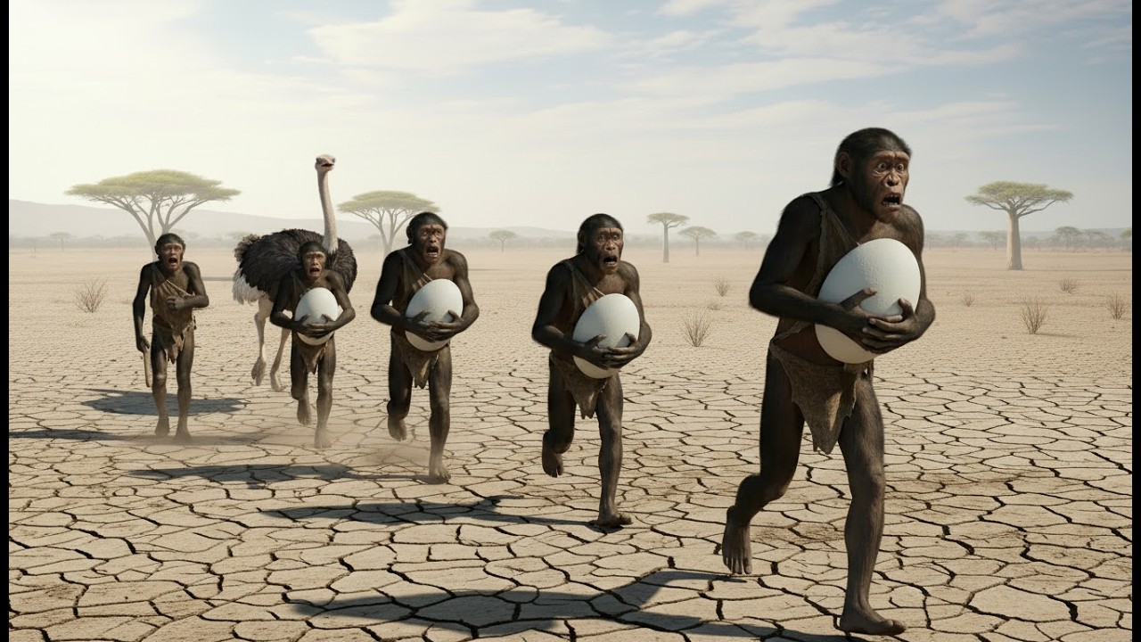 4 Million Years. Human Life and Livelihoods 4 Million Years ago