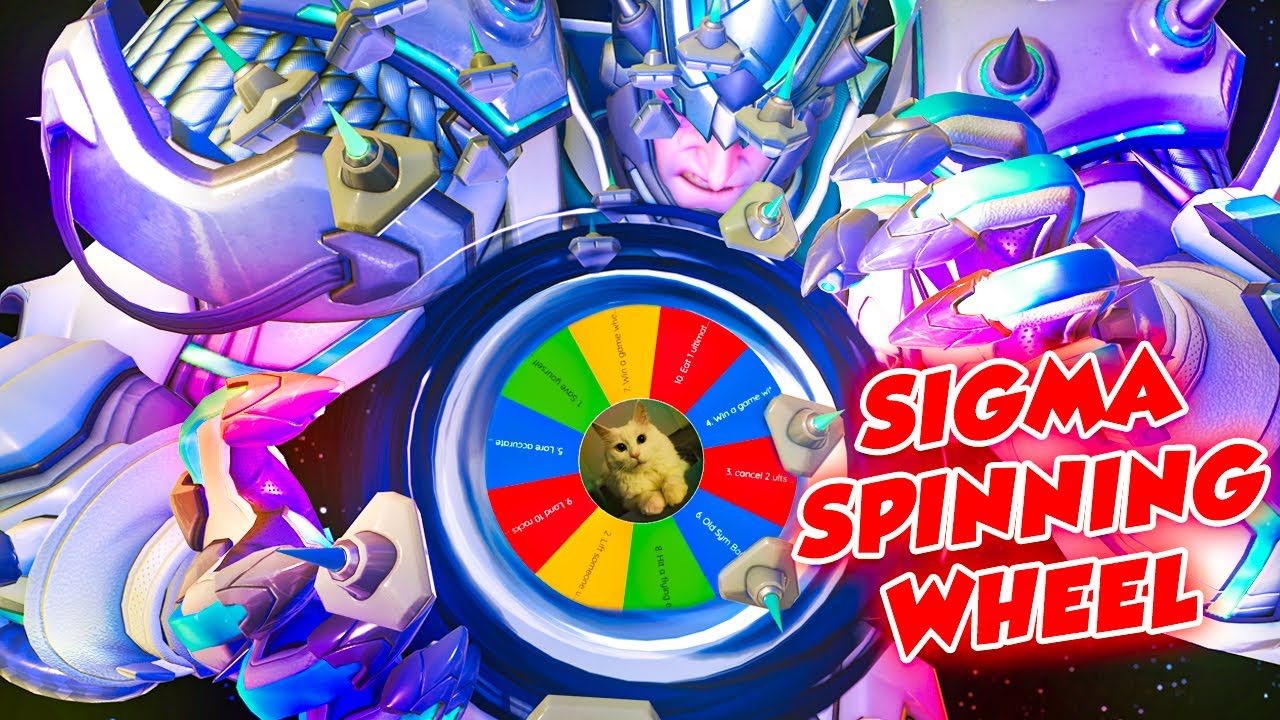 Spinning Wheel Challenge: SIGMA in Overwatch 2