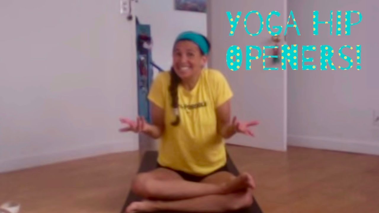 Yoga Hip Openers! With Shana Meyerson YOGAthletica