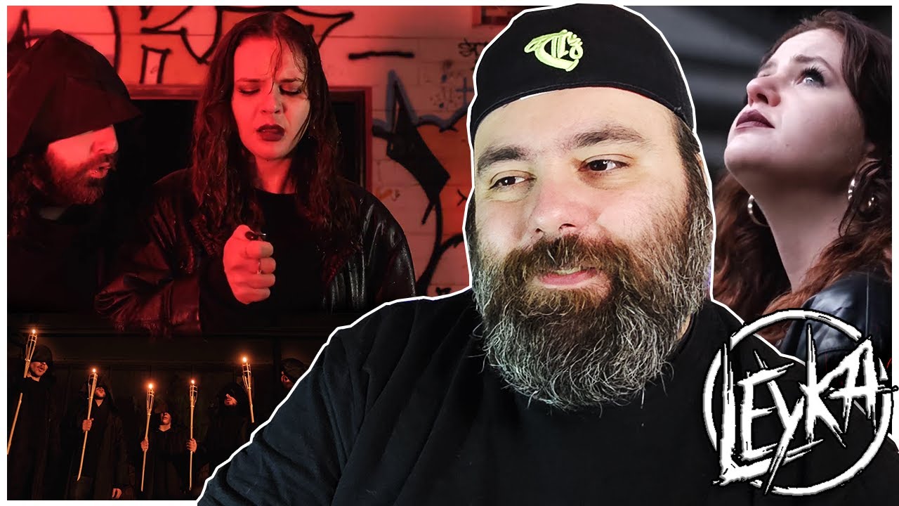 So proud of these guys and what they're doing! LEYKA - Sorrow Reaction/Review