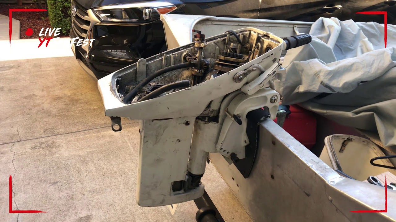1974-1992 Johnson water pick-up grommet