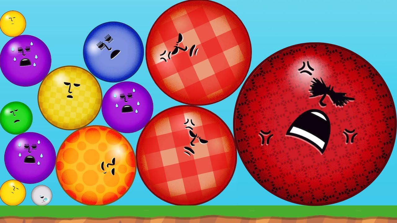 2048 HAPPY MERGE - Drop & Merge (Popular Watermelon Suika Game) 2048 Ball Classic Puzzle Games