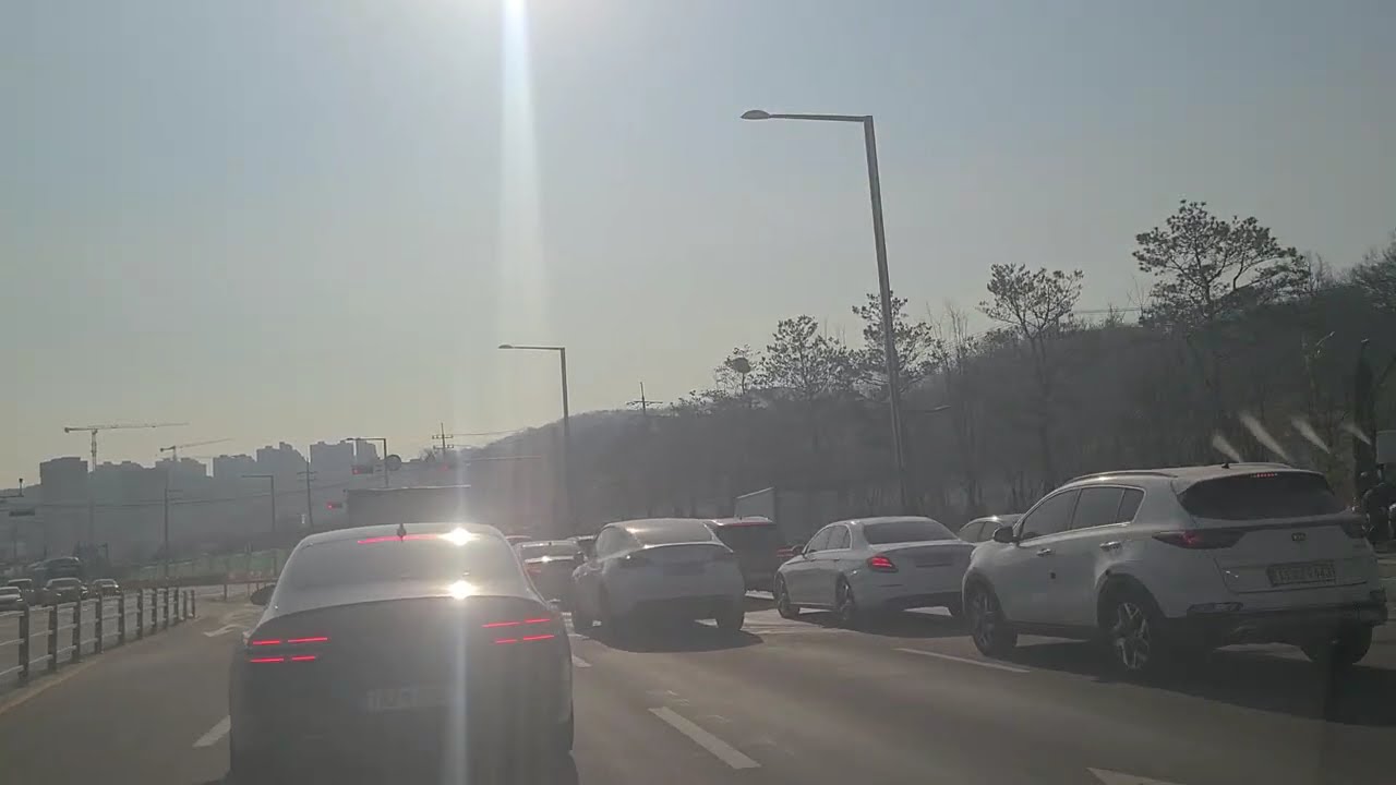 jkp ctv 복정 송파 위례신도시 방면 Wirye Interchange Bokjeong Wirye New Town