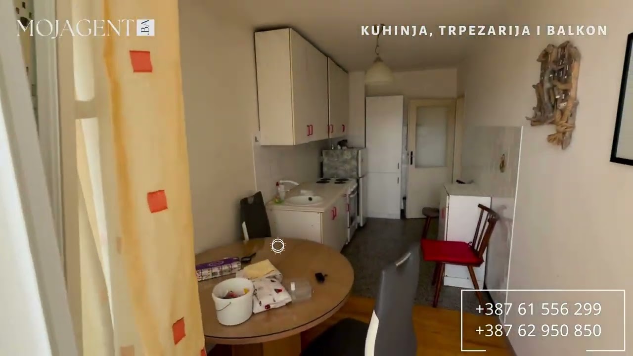Stan površine 54 m² - Džemala Bijedića - Čengić Vila - Novo Sarajevo - PRODAJA - mojagent.ba