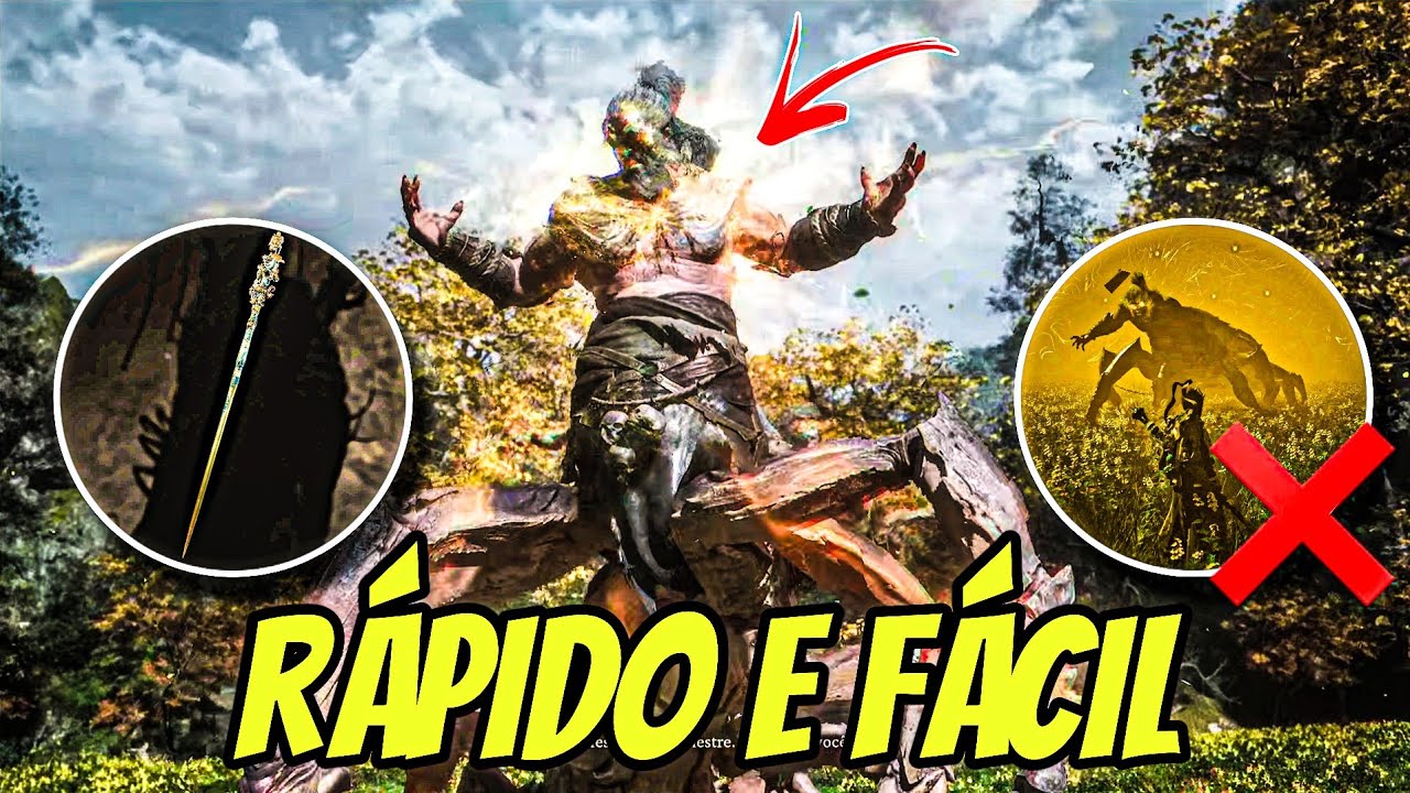 COMO DERROTAR O MESTRE TAOISTA DOS CEM OLHOS EM BLACK MYTH WUKONG