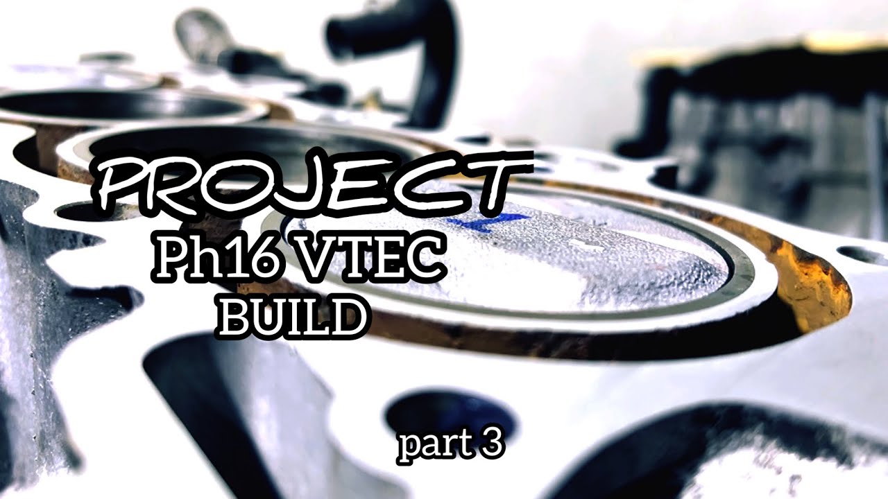 Honda Civic VTi D16z6 Crower All Motor Build Project part 3