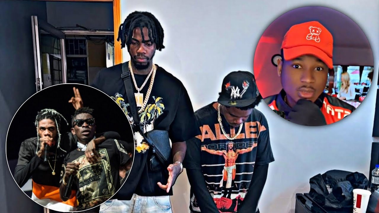 Alkaline & Shatta Wale's Full Documentary | Vybz Kartel Rates Alkaline ¿?....🎭