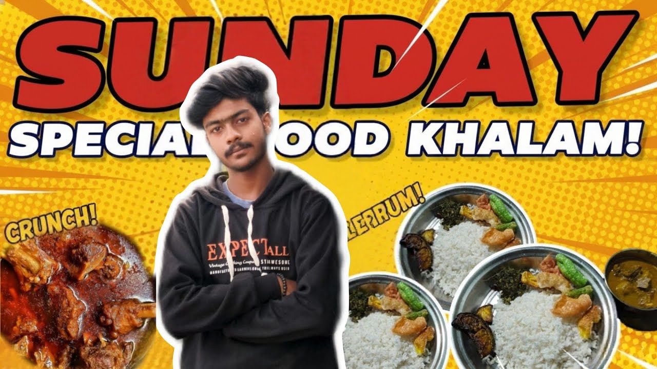 Sunday Special Food Khalom 🤩( tasty food 🍲 🤤) 