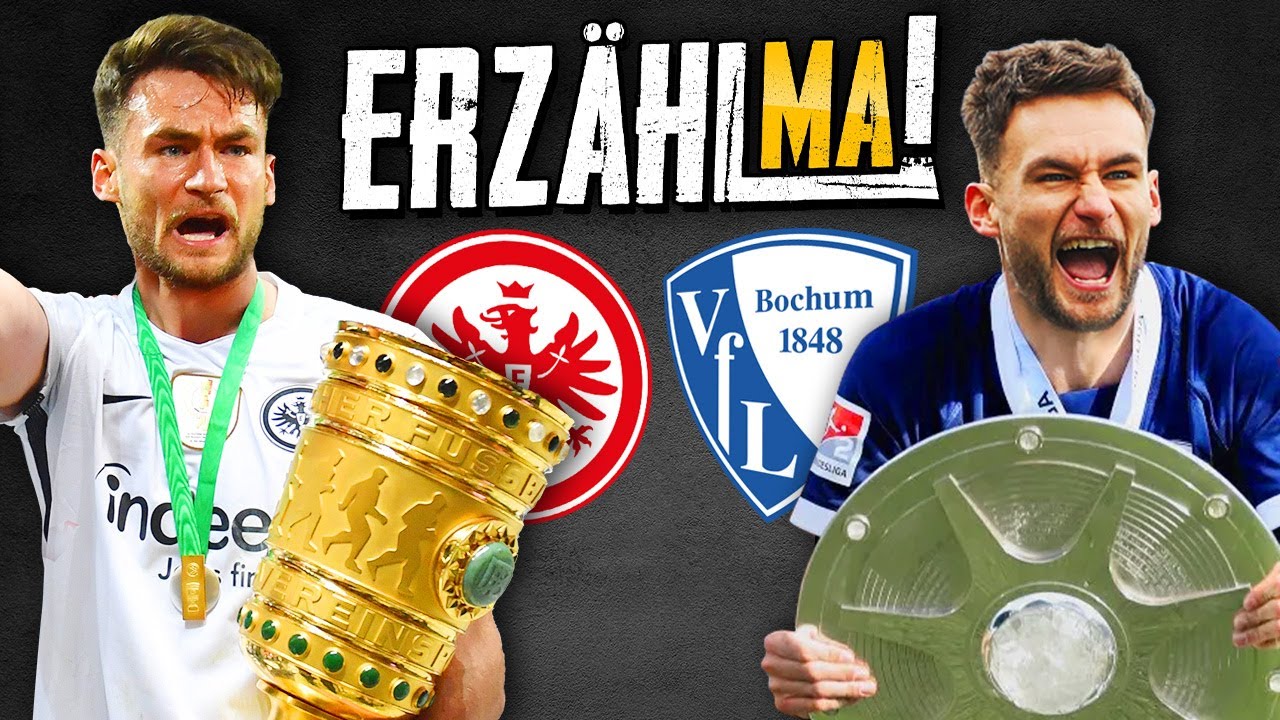 Von der STRASSE zum DFB POKAL Sieger 🏆 ! Danny Blum ERZÄHL MA !