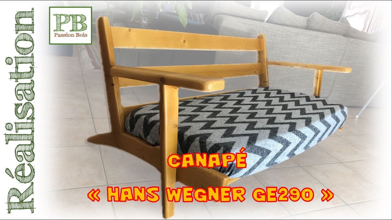 Canapé Hans Wegner GE290