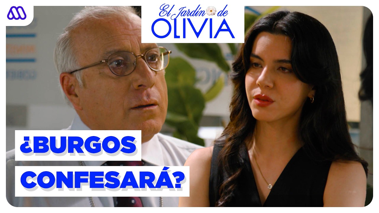 AVANCE CAPÍTULO 252 | La fiscal le hace una ENCERRONA a Burgos | El Jardín de Olivia
