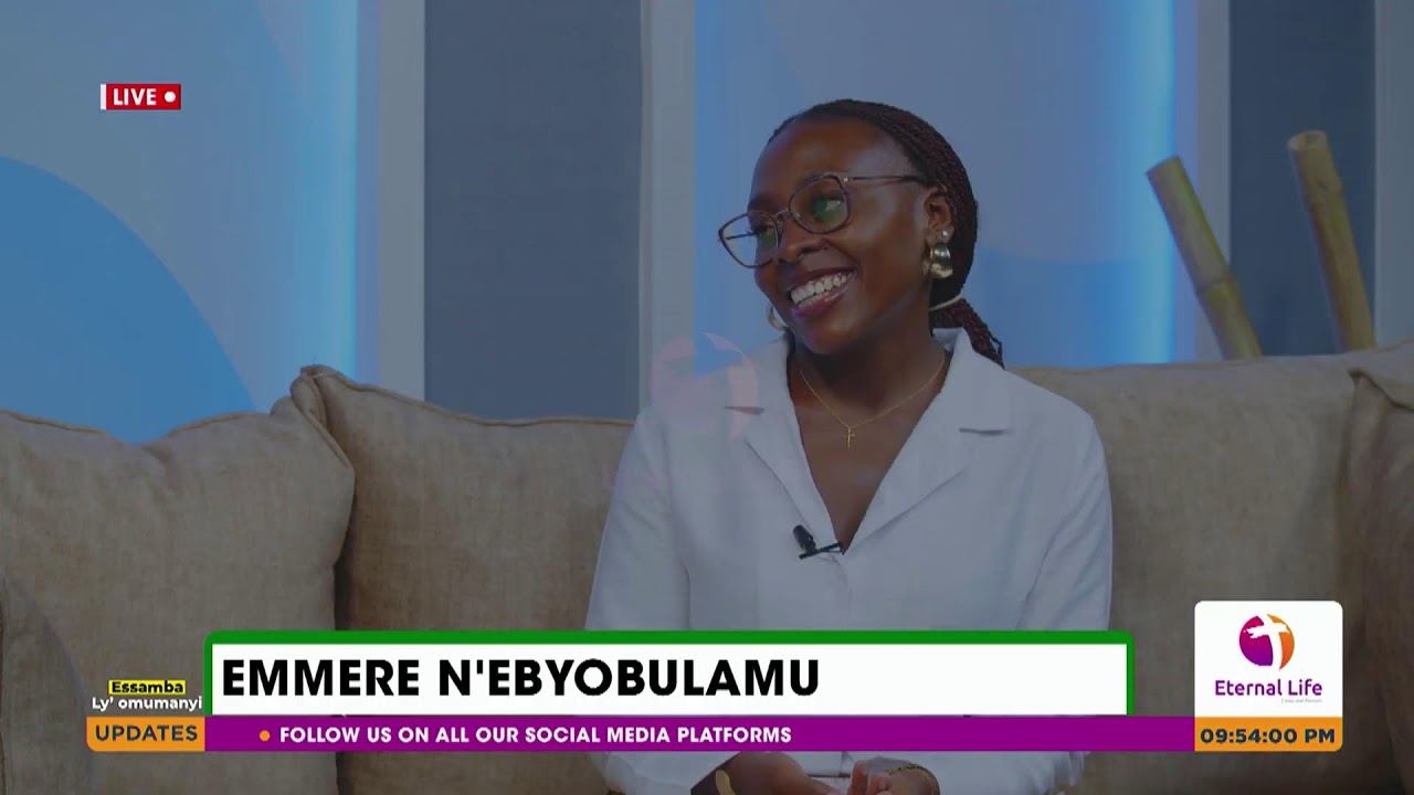 LIVE: ESSAMBA LY'OMUMANYI