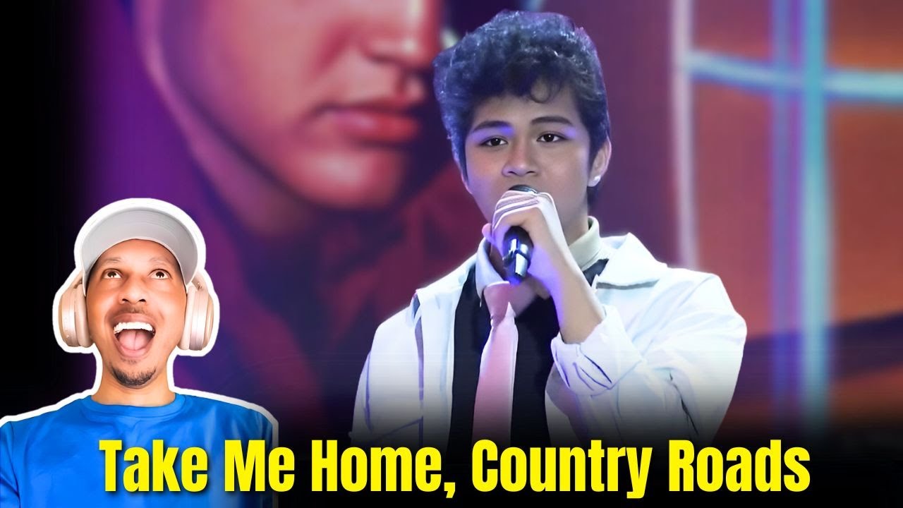 Jerome Evardome - Take Me Home, Country Roads (John Denver Cover) | EAT BULAGA | ZuluModo REACTION